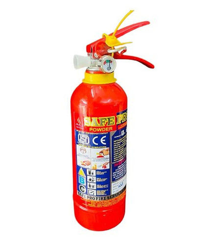 Safepro Powder Fire Extinguisher (1 Kg)