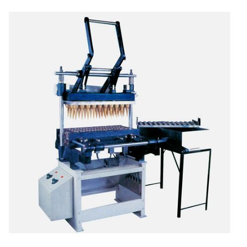 Semi Automatic Edible Cup Making Machine