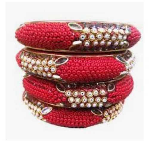 Fashion Smooth Texture Lac Bangles