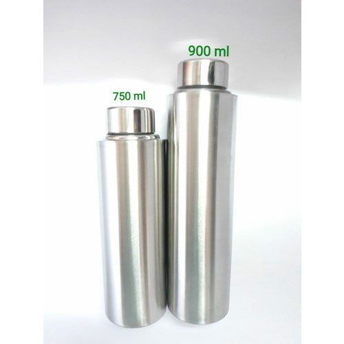 Stainless Steel Water Bottle - Various Sizes Available, Lightweight and Easy to Carry, Ideal for Gifting