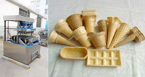 Ice cream wafer cone best sale making machine