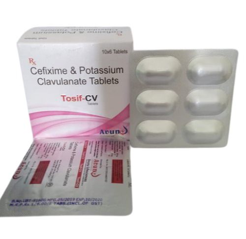 Cefixime And Clavulanate Tablets