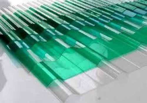 Eco-Friendly Color Coated Frp Fiber Sheet