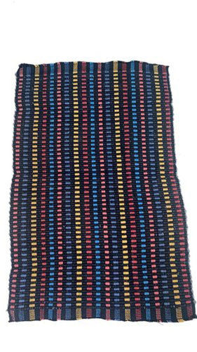 Multicolor Cotton Floor Door Mat