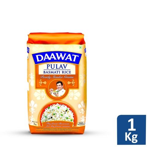  दावत पुलाव बासमती चावल 1 किलो बैग
