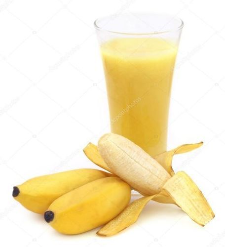 Food Grade 100% Pure Natural Banana Juice Concentrate Packaging: Drum