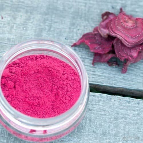 Fresh Dry Beetroot Powder Ingredients: Herbal Extract