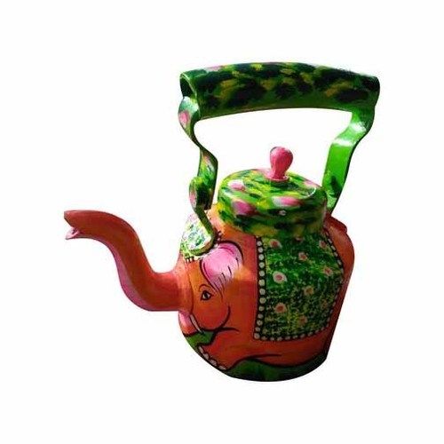 Hand Painted Aluminium Tea Kettle Application: Decoration