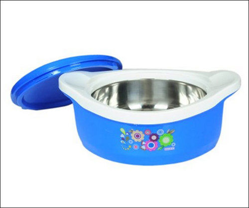 Red Heat Resistance Plastic Casserole