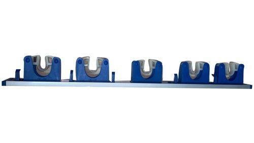 Blue Plastic Bathroom Wall Hanger