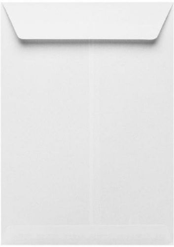 Smooth White Laminated Envelopes Size: 11"X5" To 14"X17"