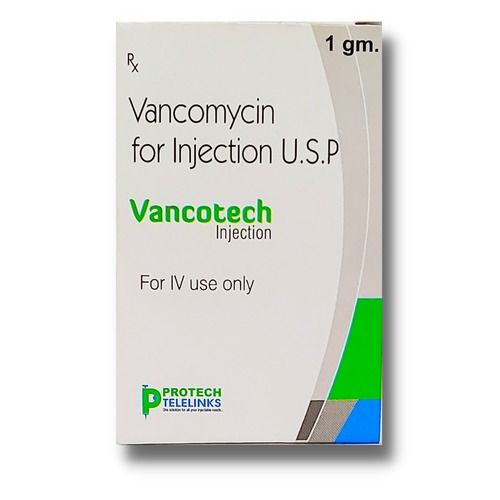 Vancomycin For Injection U.S.P - Vancotech Injection