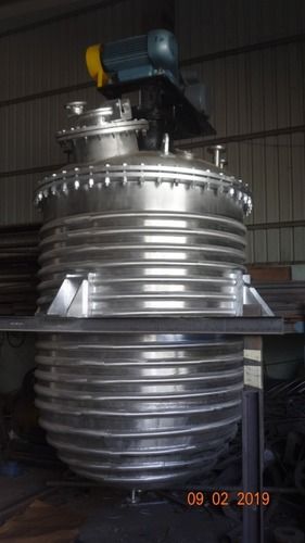 Vertical Stainless Steel Reactor