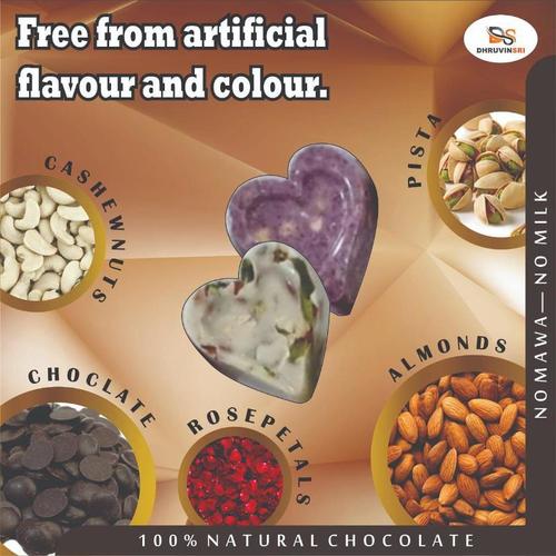 100% Natural Chocolate With Flavor