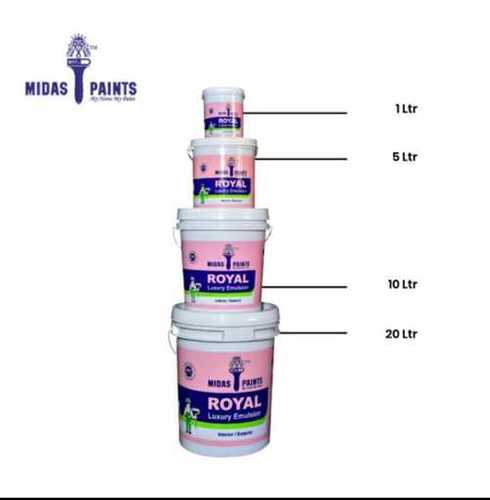 White 1Ltr, 5Ltr, 10Ltr, 20Ltr Interior Wall Paints