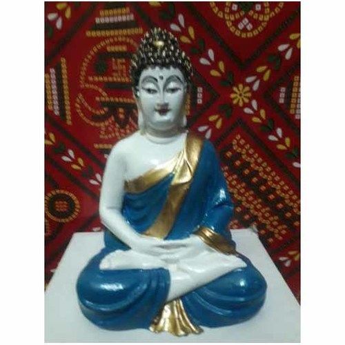 Durable 5 Inch Resin Buddha Statue