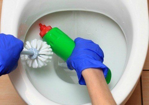 toilet cleaner