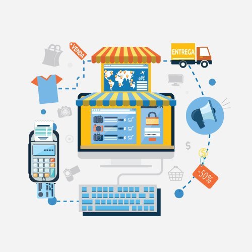 E-Commerce Development Service - HTML5 Template Fully Dynamic & Custom Developed Solutions with JavaScript Animation Fully Functional E-Commerce in 1 Month