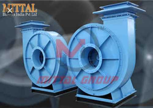 Blue Electric Automatic Industrial Blowers