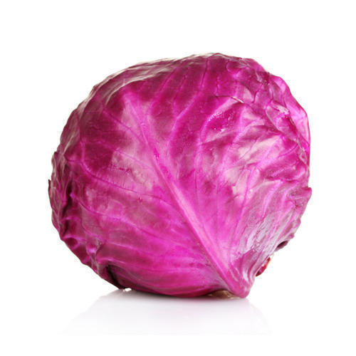 Healthy and Natural Fresh Purple Cabbage