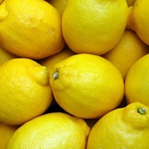 Healthy and Natural Fresh Yellow Lemon - 5 Kg, 10 Kg Gunny/Mesh Bag | Raw, Round, Oval Shape, Fresh Style, Non Harmful, Natural Taste