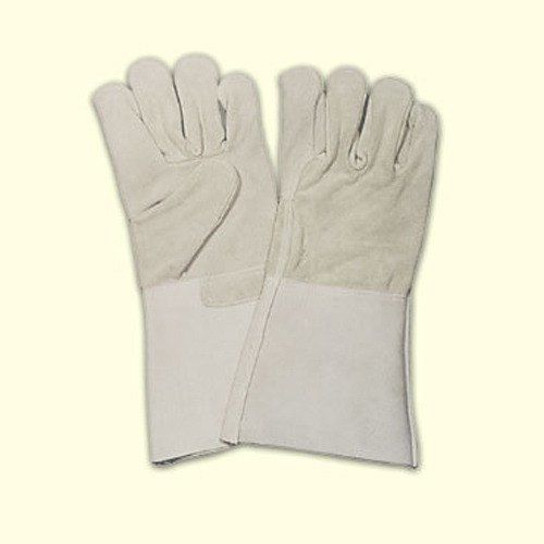 Industrial Leather Hand Gloves