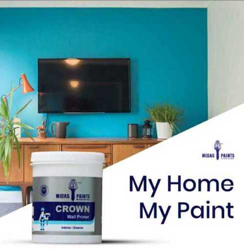 Any Color Interior And Exterior Wall Primer Paint