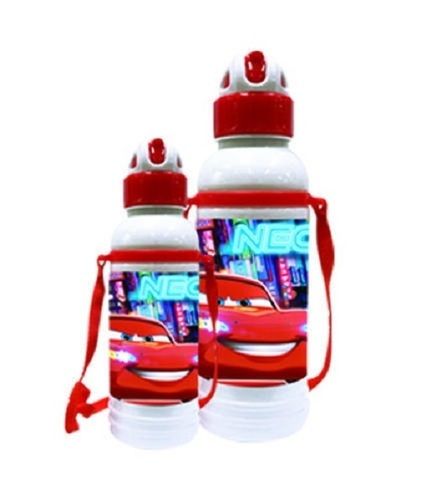 Various Kids Printed Plastic School Water Bottle