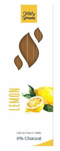 Brown Lemon Fragrant Incense Sticks