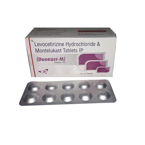 Levocetirizine Hydrochloride And Montelukast Tablets IP