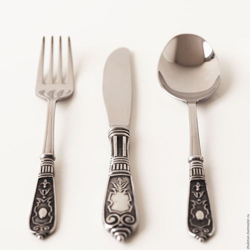 Light Weight Aluminum Cutlery Set