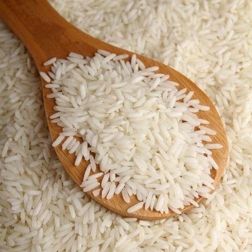 Solid Long Grain Organic White Non Basmati Rice