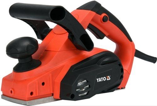 Red Portable Electric 810W Professional Wood Planer