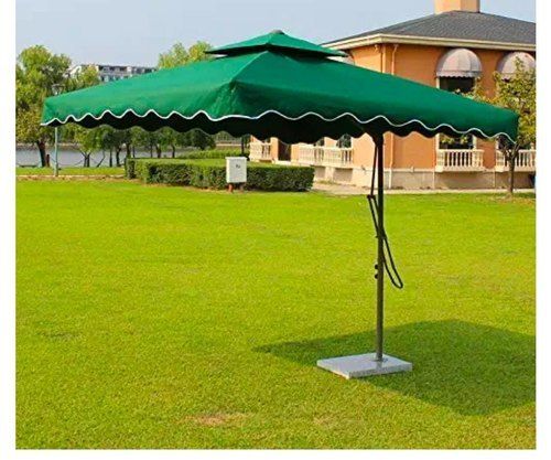 Green Resort Side Pole Umbrella