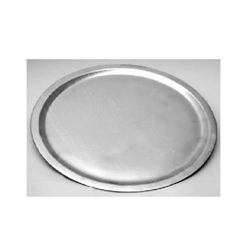 Silver Round Aluminum Tope Cover