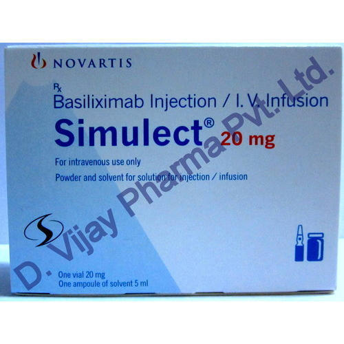 Simulect Injection