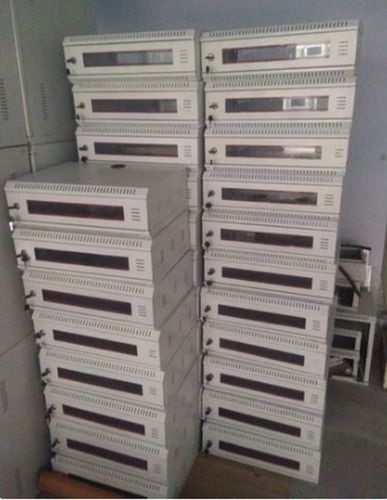 Coated Stainless Steel 2U Server Rack