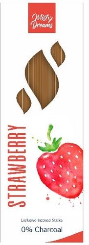 Brown Strawberry Fragrant Incense Sticks