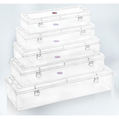 Transparent Rectangular Plastic Boxes