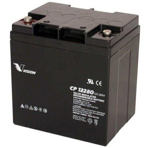 Valve Regulated Rechargeable Lead Acid Battery Battery Capacity: <30Ah Ampere-Hour  (Ah)