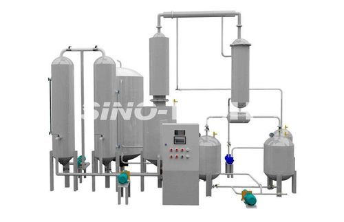 Automatic Waste Oil To Diesel Distillation Plant