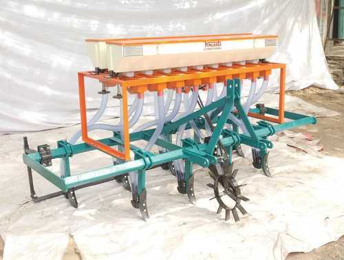 Automatic Seed Cum Fertilizer Drill Power Source: Diesel