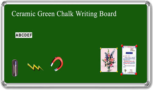 Ceramic Green Chalk Writing Board