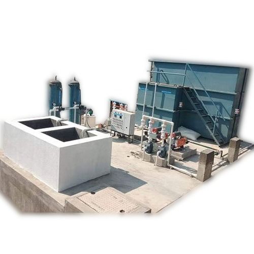 Electric Automatic Industrial And Commercial Sewage Treatment Plant