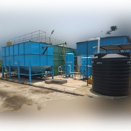 Electric Domestic Durable And Highly Productive Sewage Treatment Plant