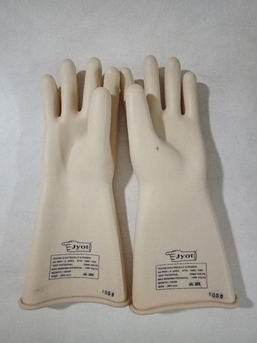 Electrical Rubber Safety Gloves (33 KV)