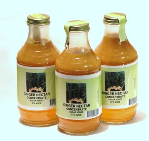 Ginger Soft Drink Concentrate Packaging: Glass Bottle