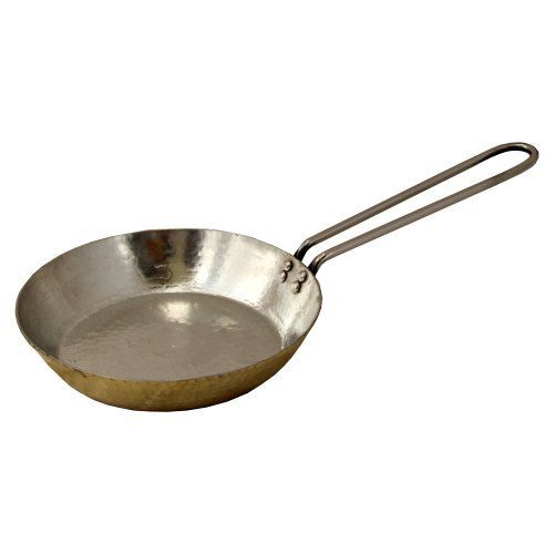 Metal Hand Crafted Brass Frying Pan