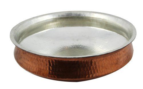 Hand Made Copper Lagan For Restaurants And Hotels Size: Various Sizes Are Available