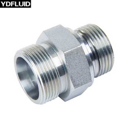 Silver Industrial Use Hydraulic Fittings at Best Price in Pune Kunal